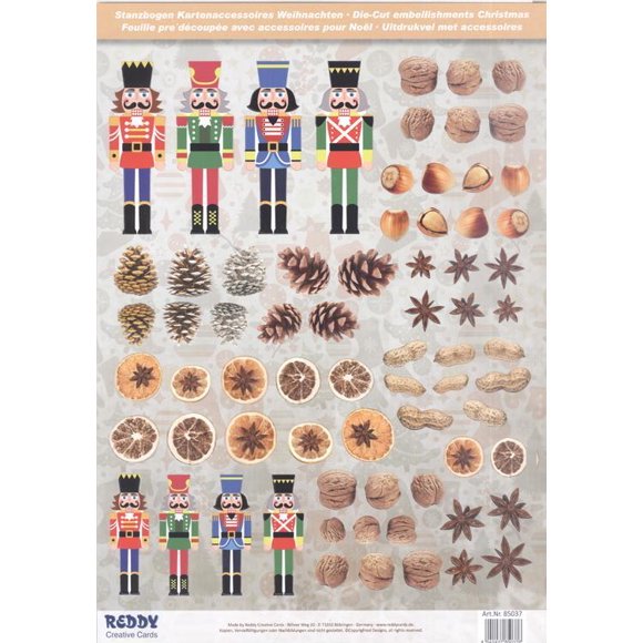 Pre Cut Toy Soldier  / pine cones