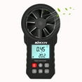 thumbnail image 3 of KKMOON Handheld Anemometer Portable Wind Speed Meter CFM Meter Wind Gauge with LCD Backlight for Weather Data Collection Outdoors Sailing Surfing Fishing, 3 of 7