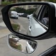 thumbnail image 5 of POSSBAY Car Adjustable Rectangle Half On Wide View Blind Angle Auxiliary Spot Mirror Kit, 5 of 5