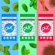 thumbnail image 4 of PUR Gum surtido de 3 sabores de menta, canela, menta, 4 of 6