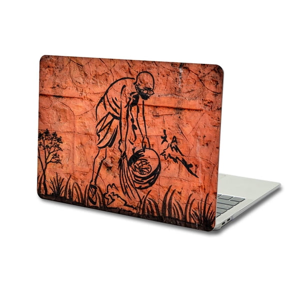 KSK KAISHEK Hard Shell Only for MacBook Pro 13" with Retina Display No Touch No CD-ROM, No USB-C Model: A1502 or A1425 Painting A 0035