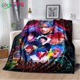 thumbnail image 1 of Manta de grupo de niños Idol coreano, manta súper suave y cálida para sofá cama, cubierta de forro polar, el más nuevo, 1 of 4