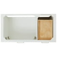 thumbnail image 6 of Ariel H042SLCQRVOGRY Bristol 42" Free Standing Single Basin Vanity Set - Grey, 6 of 7