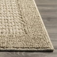 thumbnail image 6 of Mainstays Farmhouse Faux Sisal Border Runner Rug, Tan, 2'6" x 8', 6 of 7