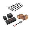thumbnail image 1 of RC Crawler Simulation Decoration for SCX10 90046 90047 Parts Black, 1 of 6