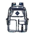 thumbnail image 1 of Transparent Backpack TransparentBackpack Beach Bag Backpack, 1 of 5
