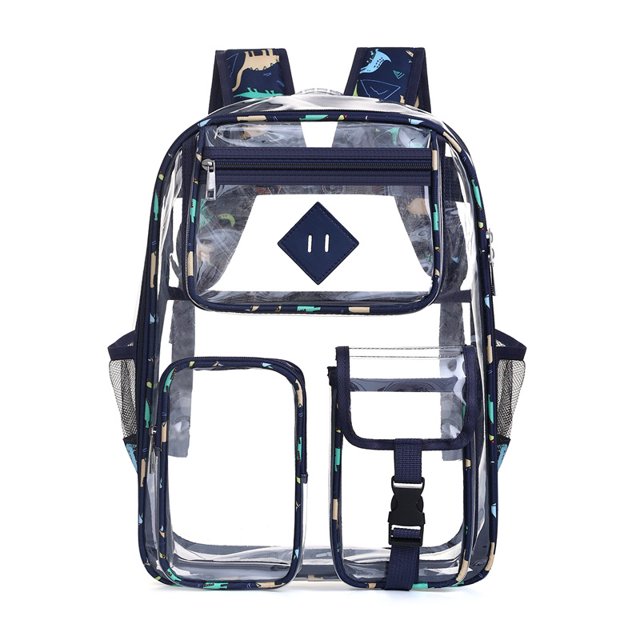 Transparent Backpack TransparentBackpack Beach Bag Backpack
