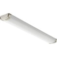 thumbnail image 1 of Lithonia Lighting FMLCRSLS 48IN 30K40K50K 90CRI BN Linear Flush Mount with Selectable Color Temperature, 48-Inches, Brushed Nickel, 1 of 1