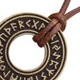 thumbnail image 5 of Nórdico colgante brújula cadena decorativa joyería moda hecha a mano gótico rúnico para Cosplay , cobre Yinane COLLAR COLGANTE, 5 of 5