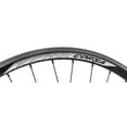 thumbnail image 3 of Vera Terra DPM27 700c Road Bike Front Wheel Alloy Double Wall 36H QR Black NEW, 3 of 5