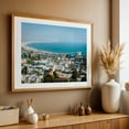 thumbnail image 4 of View from Grant Park, Ventura 04 - Ventura California Photography Coast Cityscape Beach Ocean Landscape Skyline Seaside Oak Framed Wall Art Print 20 x 30 inches, 4 of 6