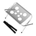 thumbnail image 2 of Hamaca para el cuidado mascotas, arnés colgante, accesorio limpieza multifuncional, hamaca resistente agujeros, eslingas para el cuidado Gris, 2 of 8