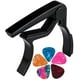 thumbnail image 2 of Cejilla, Cejilla de guitarra, Con 5 púas, Cejilla de guitarra, Para guitarra acústica, Guitarra eléctrica BANYUO Hogar, 2 of 5
