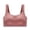 #05 Pink 【Mix, Match & Rotate: Stock Up on Daily Colors】, variant on Women's Wire Free Bra, Full Coverage Minimizer Bra with Wide Straps, Soft Support Comfort for All Day | VerBelle,Black L