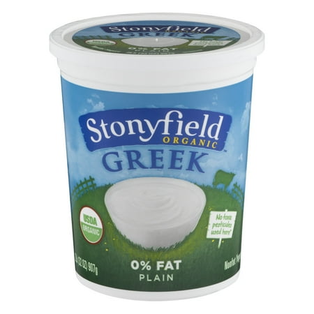 Explanations Personalized health review for Stonyfield Organic Greek Yogurt, Non-fat, Plain: calories, nutrition grade (A), problematic ingredients, and more. Learn the good & bad for ,+ products. Alternatives/5().