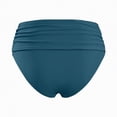 thumbnail image 6 of Ccpelsie Women's Swim Shorts High Waisted Bikini Bottom Full Coverage Swim Bottoms Tummy Control Soft Quick Dry Summer(A01-Navy,2XL), 6 of 6