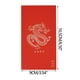 thumbnail image 1 of Bolsa de regalo con sobre rojo para herramientas y mejoras del hogar con estampado en caliente de lámina dorada y bola de baño de Año Nuevo, 1 of 2