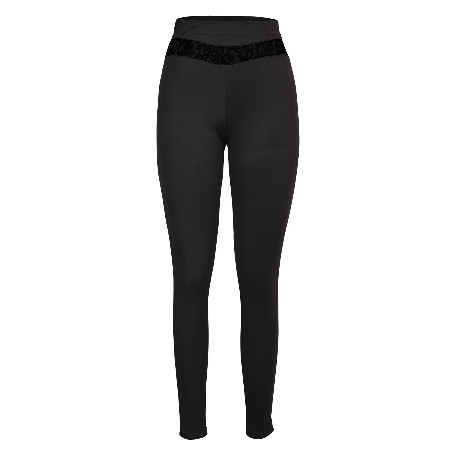 Legging avec dentelle sur le coté deals