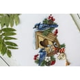 thumbnail image 4 of Cross-Stitch Kit New Home SNV-715 Needlework MP Studia Bird Brown, 4 of 7