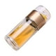 thumbnail image 1 of Yuarrent Taza Infusor de té de vidrio con alto contenido de borosilicato para cervezas frescas, sellado sin fugas de agua, taza de té de Teteras Dorado champagne, 1 of 6
