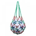 thumbnail image 1 of Mall Football Accessories Basketball Mesh Net Bag Single Ball Carrier For Carrying Basketball Volleyball Soccer, 1 of 1