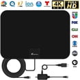 thumbnail image 2 of Antena de TV HD amplificada, antena hdTV digital interior de hasta 250, 2 of 2