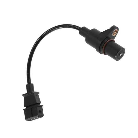 Unique Bargains Engine Crankshaft Position Sensor Crank Position Sensor for Hyundai Accent 1.6L Dohc L4 16V ABS  Black