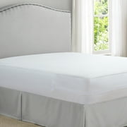 All-In-One Easy Care Mattress Protector with Bed Bug Blocker, Twin