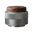 thumbnail image 1 of Coffee Palm Tamper 51mm 58mm Stainless Steel Hammer Distributor Ripple Base, 1 of 5