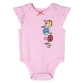 thumbnail image 4 of Marvel Avengers Spider-Man Iron Man Captain America 5 Pack Bodysuits Newborn to Infant, 4 of 5