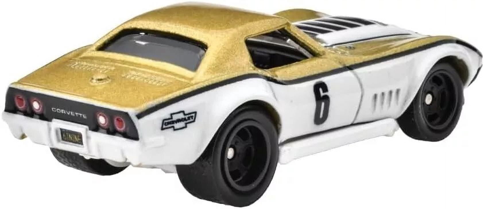 Hot Wheels Premium Car Culture 2-Pack Custom Corvette Stingray Coupe and '69 Copo Corvette