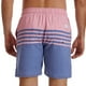 thumbnail image 4 of Fiudx Shorts de Playa para Hombre, Bañador a Rayas de Secado Rápido, Cintura Elástica Cómoda con Cordón, Forro de Malla Suave con Bolsillos, Ideal para Natación, Running y Deportes de Playa, Activida, 4 of 4