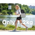 thumbnail image 4 of Backpack  for Travel & Hiking, Breathable  with Storage Pockets, Small Dog Bag for Outdoor Walking,, 4 of 8