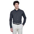 thumbnail image 1 of Camisa de sarga de manga larga Operate para hombre CARBON 2XL Núcleo 365 88193, 1 of 1