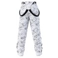 thumbnail image 3 of Pantalones de esquí para mujeres y hombres, pantalones de esquí de doble tabla para snowboard al aire libre de invierno, pantalones de esquí cálidos con correas gruesas, 3 of 4