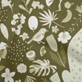 thumbnail image 1 of oneOone Polyester Spandex Dark Olive Green Fabric Tropical Animal Sewing Craft Projects Fabric Prints By Yard 56 Inch Wide, 1 of 4