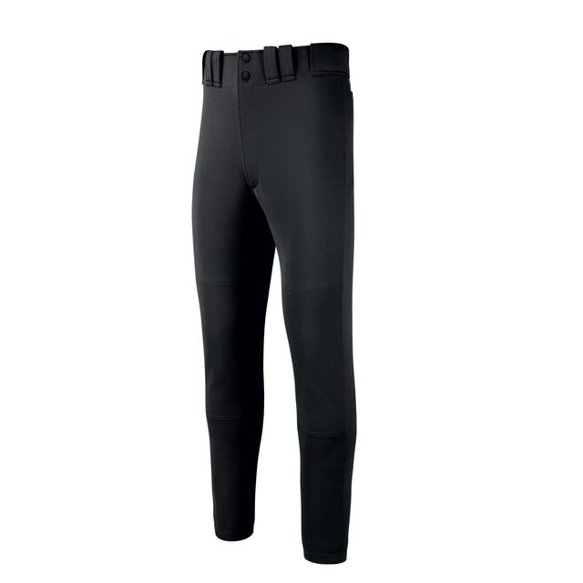 Pantalones Mizuno Premier Players para hombre, talla XS, color negro