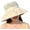 Apricot, variant on CoCopeaunts Women's Summer Bucket Hats Sun Hats Cotton UV Protection Fisherman Hats Wide Brim Breathable Lace Sun Visors Vacation Travel