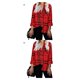 thumbnail image 3 of Guardurnaity Camisa de mujer Casual transpirable bolsillo blusa trabajo viaje fotografía damas Top verano otoño ropa regalos de cumpleaños Type5 NO5, 3 of 6