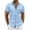 83 Light Blue, variant on guisaled Mens Dress Shirts Short Sleeve Regular Fit Business Work Shirt Casual Lightweight Cotton Linen Button Down Shirts with Pockets