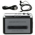 thumbnail image 1 of Miangastore Convertisseur de Cassette avec USB2.0 pour Windows2000, XP, Vista, Win7 Compatible, 1 of 8