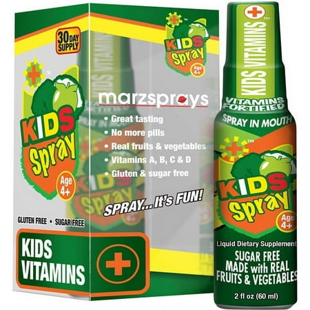 Marz Kids Vitamin Spray