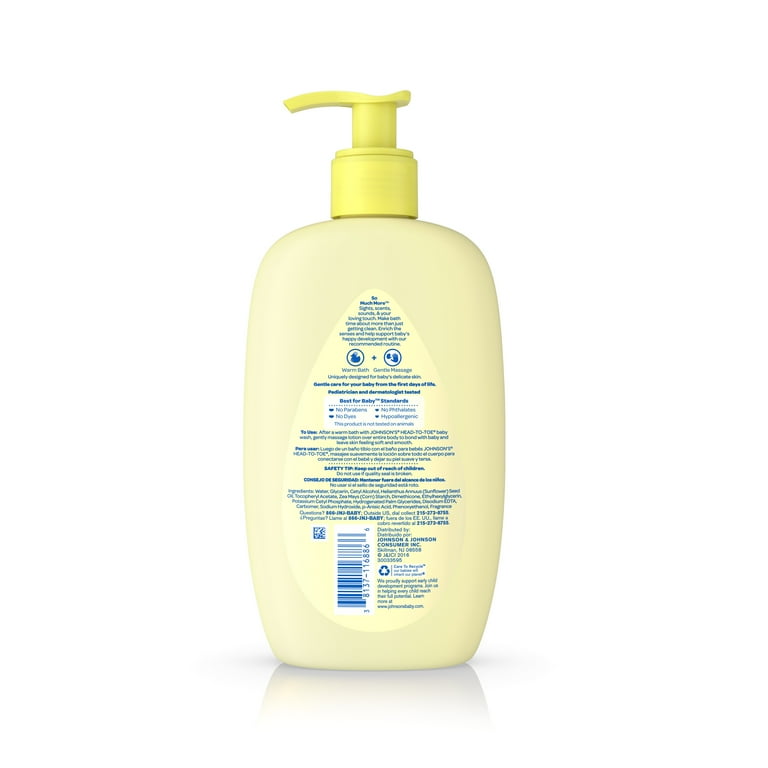 Johnson and johnson cheap baby lotion walmart