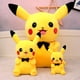 thumbnail image 3 of 40-60cm Pokemon Pikachu juguetes de peluche dibujos animados Anime elfo muñeco de peluche suave relleno Kawaii pajarita almohada de Pikachu regalo de cumpleaños para niños, 3 of 5