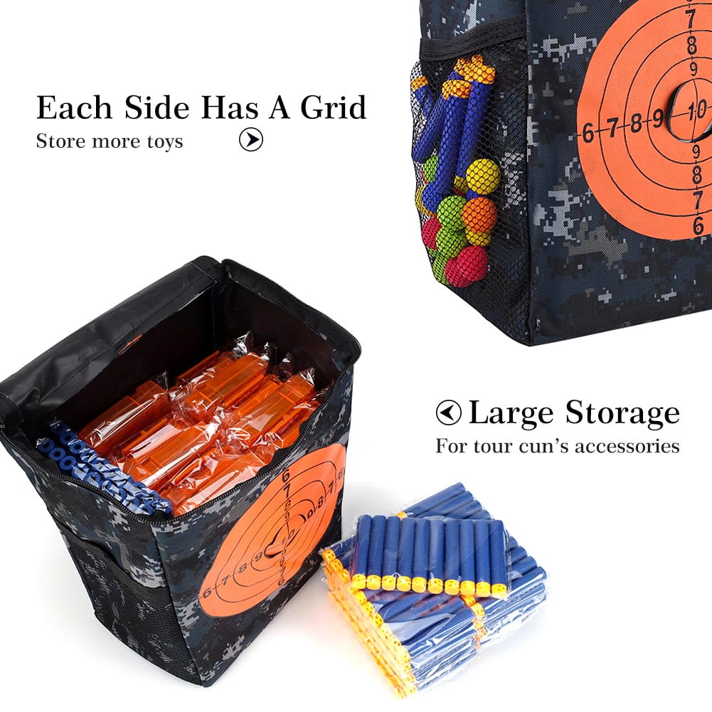 Greensen Target Pouch for Nerf Elite, Target Pouch Storage