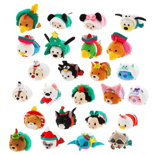 Disney ''Tsum Tsum'' Plush Advent Calendar - Mini No Color - Walmart.com