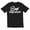 Black, variant on TotallyTorn Bad Influence Novelty Sarcastic Funny Mens Graphic T Shirts