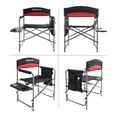 thumbnail image 6 of KingCamp Camping Folding Chair with Side Table & Storage Pocket, Grey, 6 of 7
