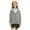 Dark Gray, variant on Girls Lightweight Cardigan Sweater Size 7 Basic Open Front V Neck Cardigans School Uniform Kids Casual Cute Outwear Blue, 5-6 Y