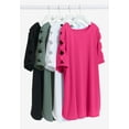 thumbnail image 4 of Woman Within Plus Size Cut-Out Sleeve Tunic, 4 of 6